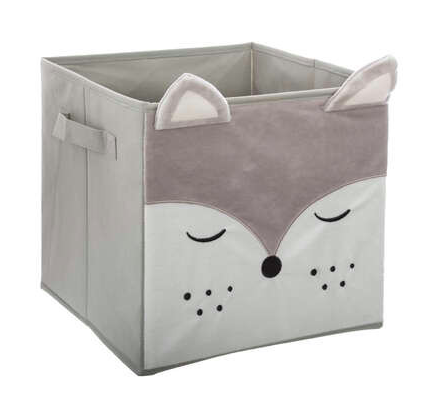 Fox Storage Box